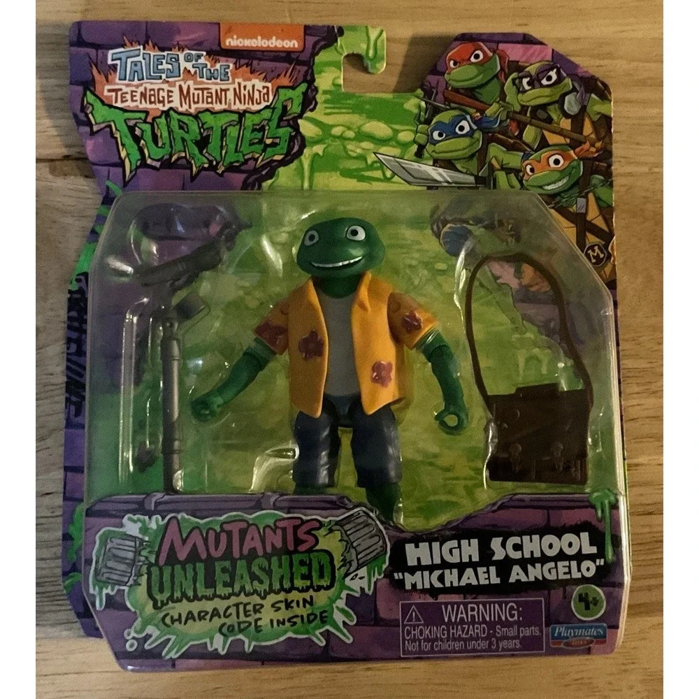 Tales Of The‎ Teenage Mutant Ninja Turtles Mutants Unleashed, Set Of 2, NIP